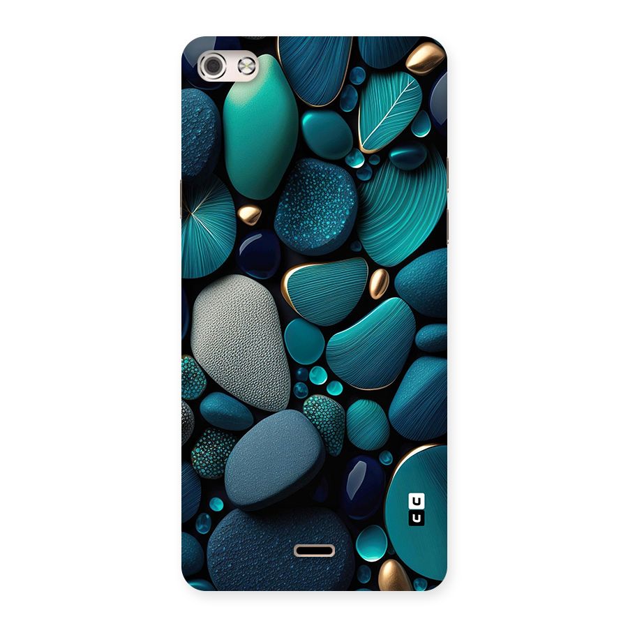 Beautiful Pebble Stones Back Case for Canvas Silver 5