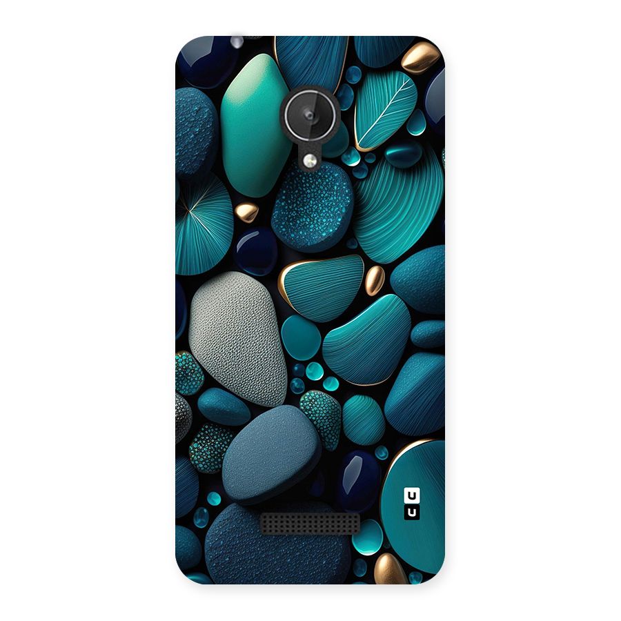Beautiful Pebble Stones Back Case for Canvas Spark Q380