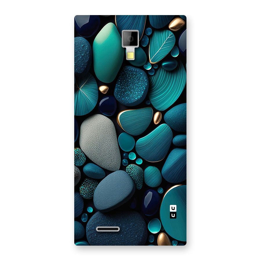 Beautiful Pebble Stones Back Case for Canvas Xpress A99