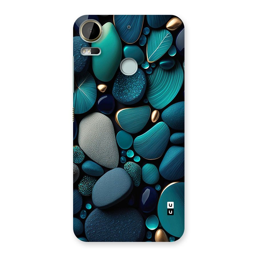 Beautiful Pebble Stones Back Case for Desire 10 Pro