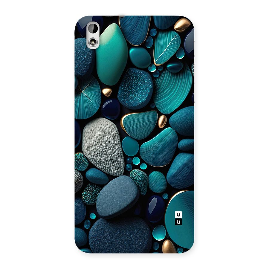 Beautiful Pebble Stones Back Case for Desire 816g