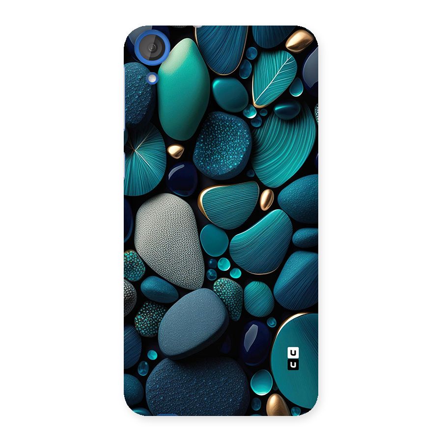 Beautiful Pebble Stones Back Case for Desire 820