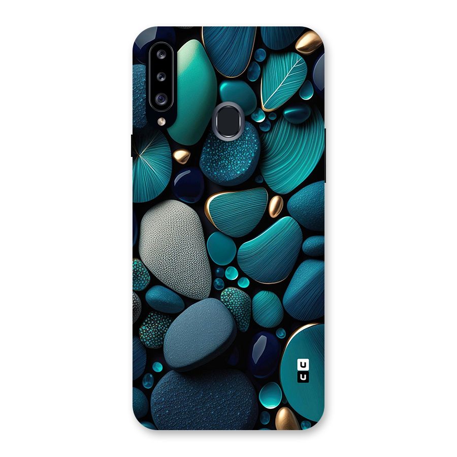 Beautiful Pebble Stones Back Case for Galaxy A20s