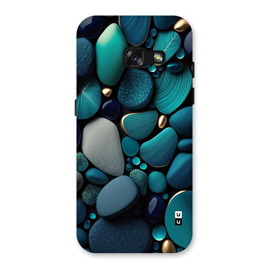 Beautiful Pebble Stones Back Case for Galaxy A3 (2017)