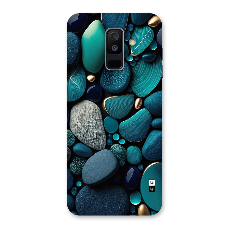 Beautiful Pebble Stones Back Case for Galaxy A6 Plus