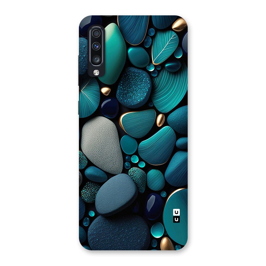Beautiful Pebble Stones Back Case for Galaxy A70