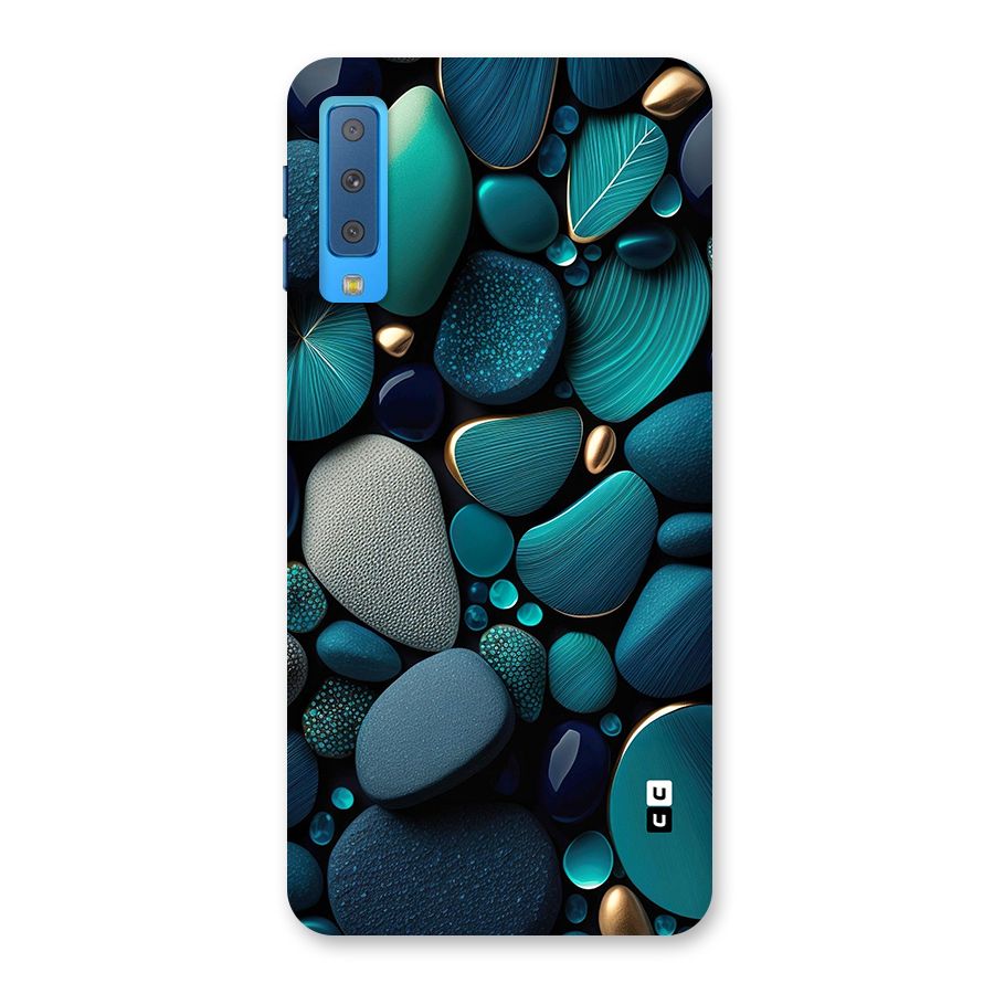Beautiful Pebble Stones Back Case for Galaxy A7 (2018)