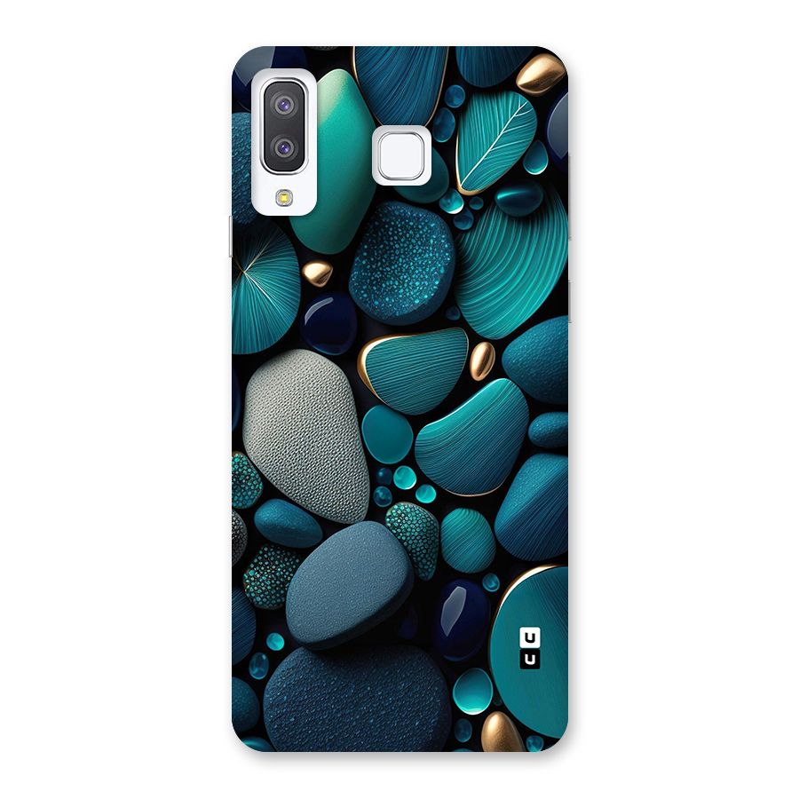 Beautiful Pebble Stones Back Case for Galaxy A8 Star