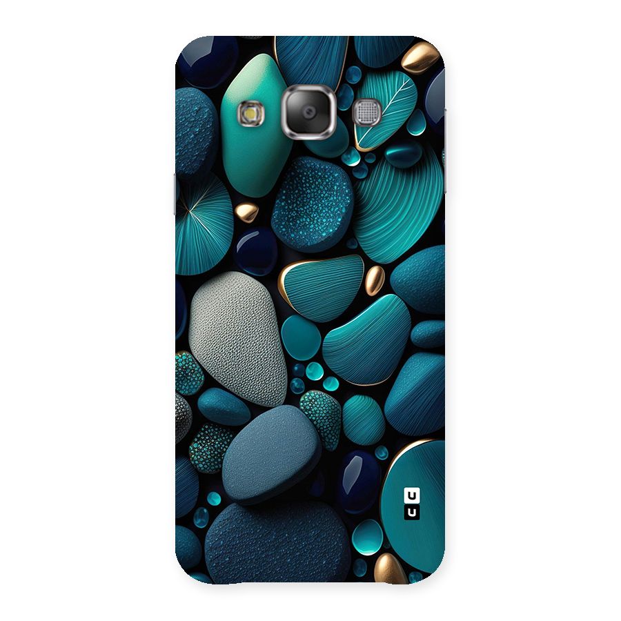 Beautiful Pebble Stones Back Case for Galaxy E7
