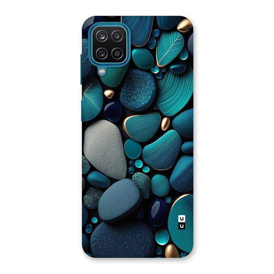 Beautiful Pebble Stones Back Case for Galaxy M12