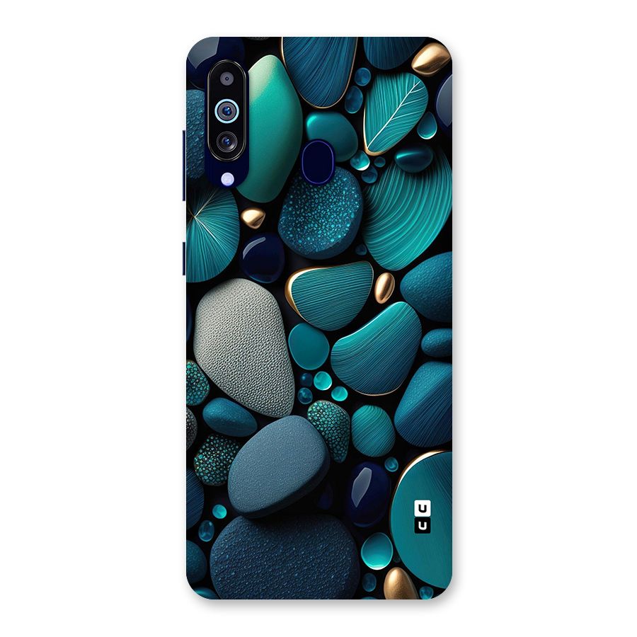 Beautiful Pebble Stones Back Case for Galaxy M40