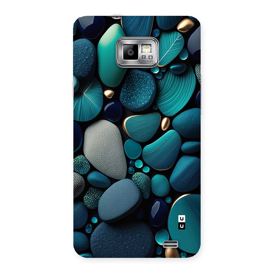 Beautiful Pebble Stones Back Case for Galaxy S2