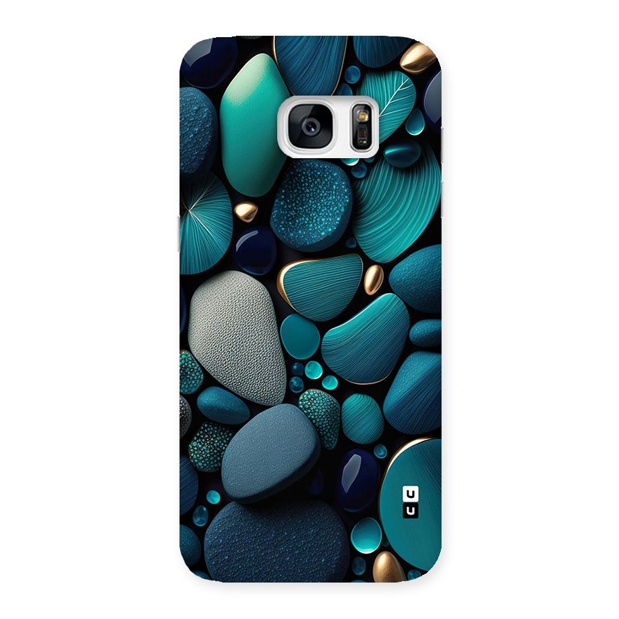 Beautiful Pebble Stones Back Case for Galaxy S7 Edge