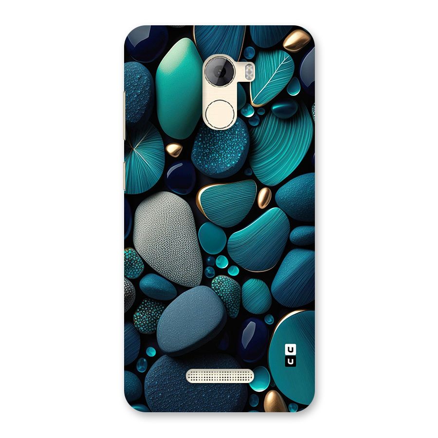 Beautiful Pebble Stones Back Case for Gionee A1 LIte