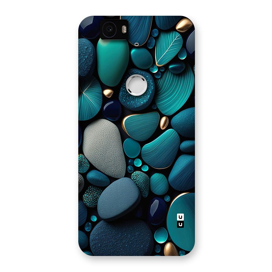 Beautiful Pebble Stones Back Case for Google Nexus 6P
