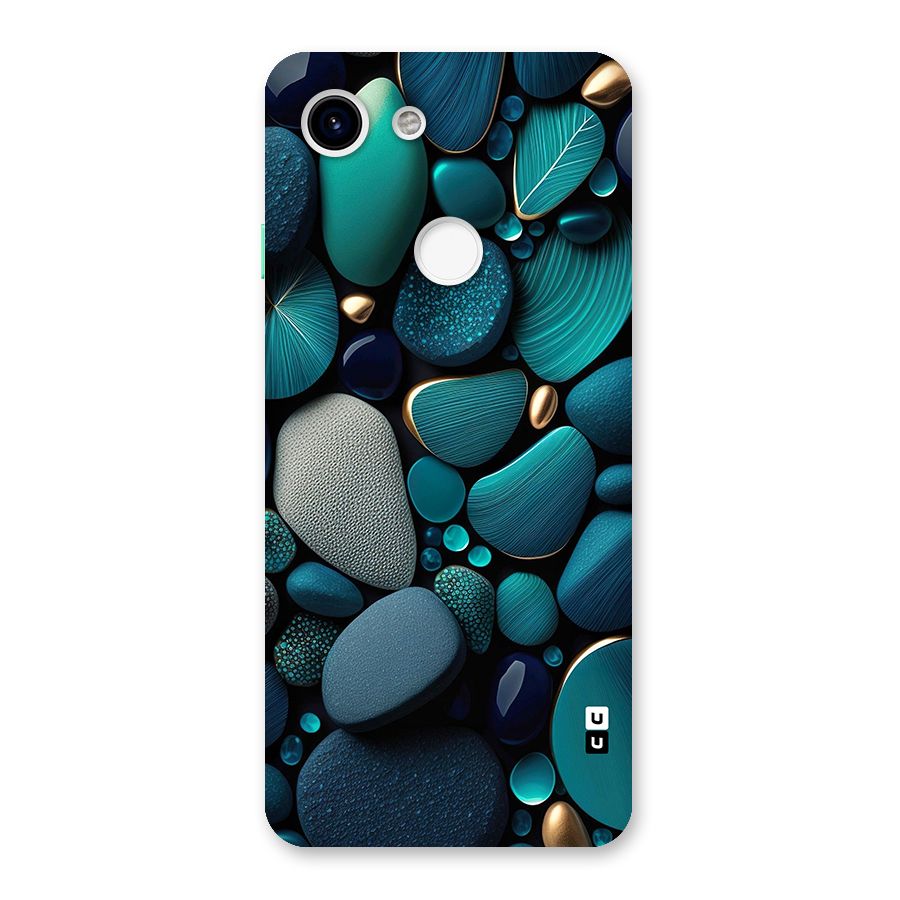 Beautiful Pebble Stones Back Case for Google Pixel 3