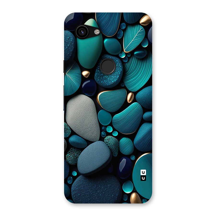 Beautiful Pebble Stones Back Case for Google Pixel 3a
