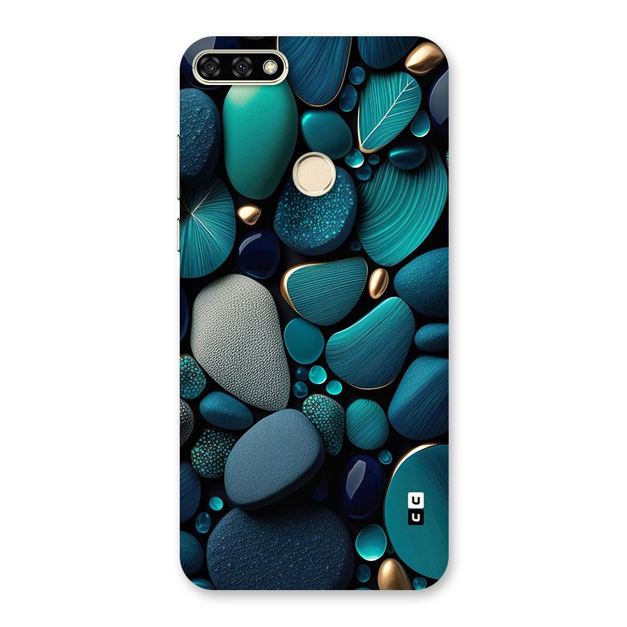 Beautiful Pebble Stones Back Case for Honor 7A