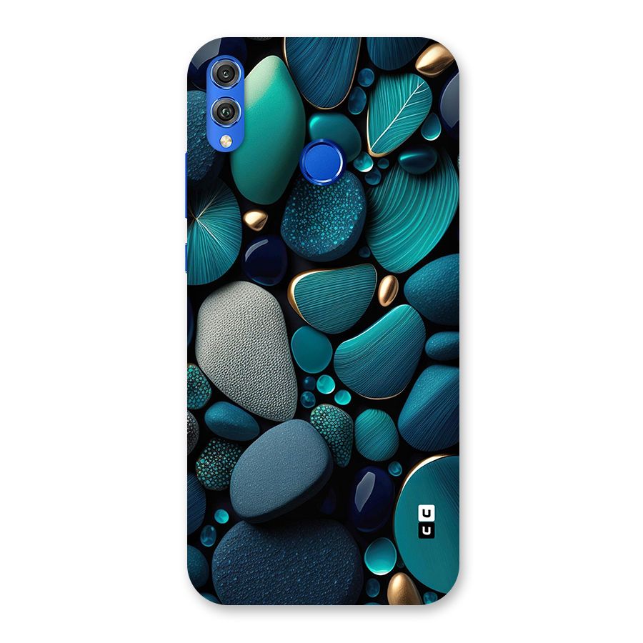 Beautiful Pebble Stones Back Case for Honor 8X