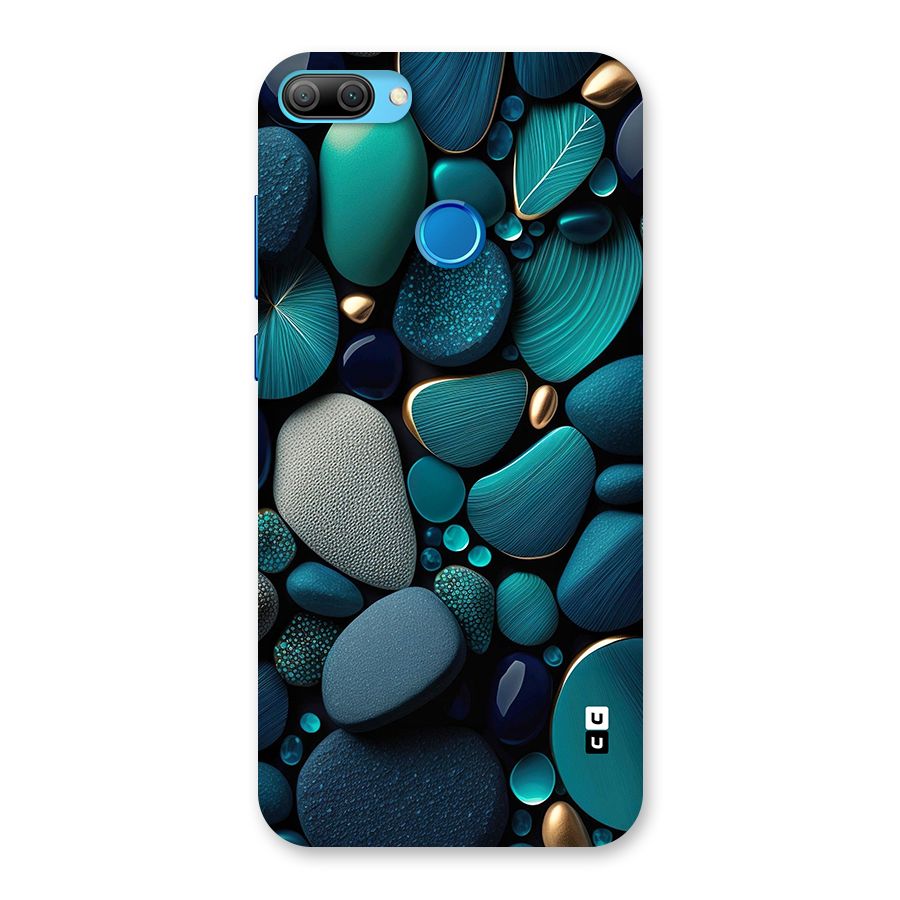 Beautiful Pebble Stones Back Case for Honor 9N