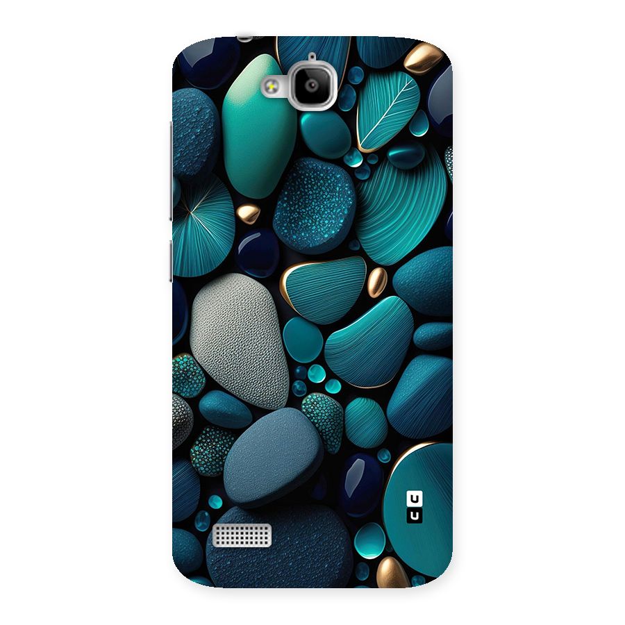 Beautiful Pebble Stones Back Case for Honor Holly