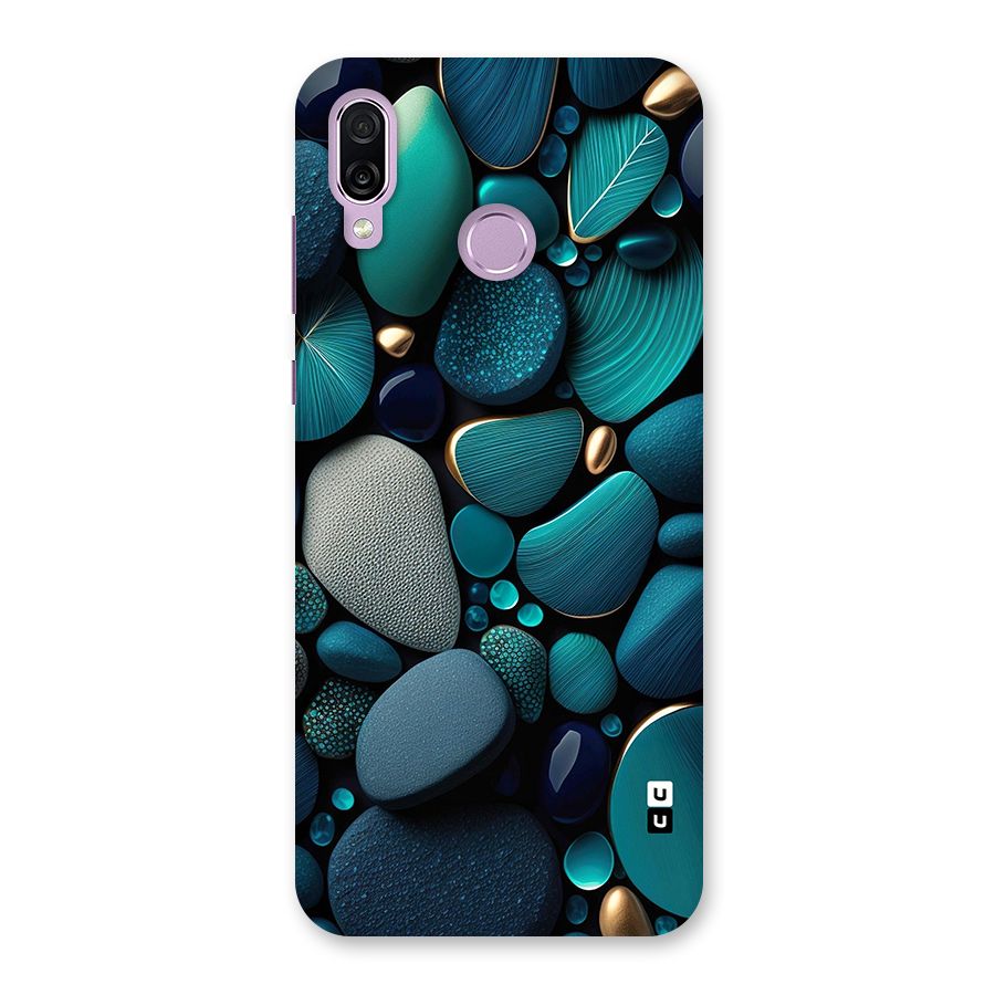 Beautiful Pebble Stones Back Case for Honor Play