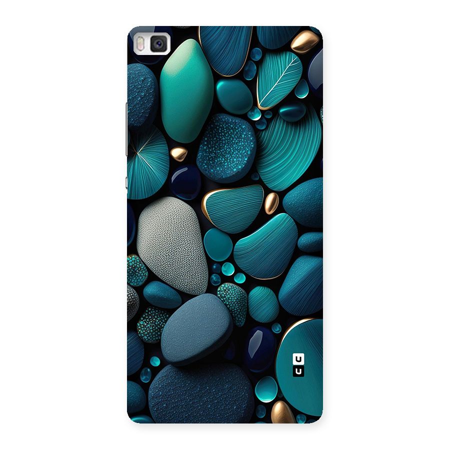 Beautiful Pebble Stones Back Case for Huawei P8