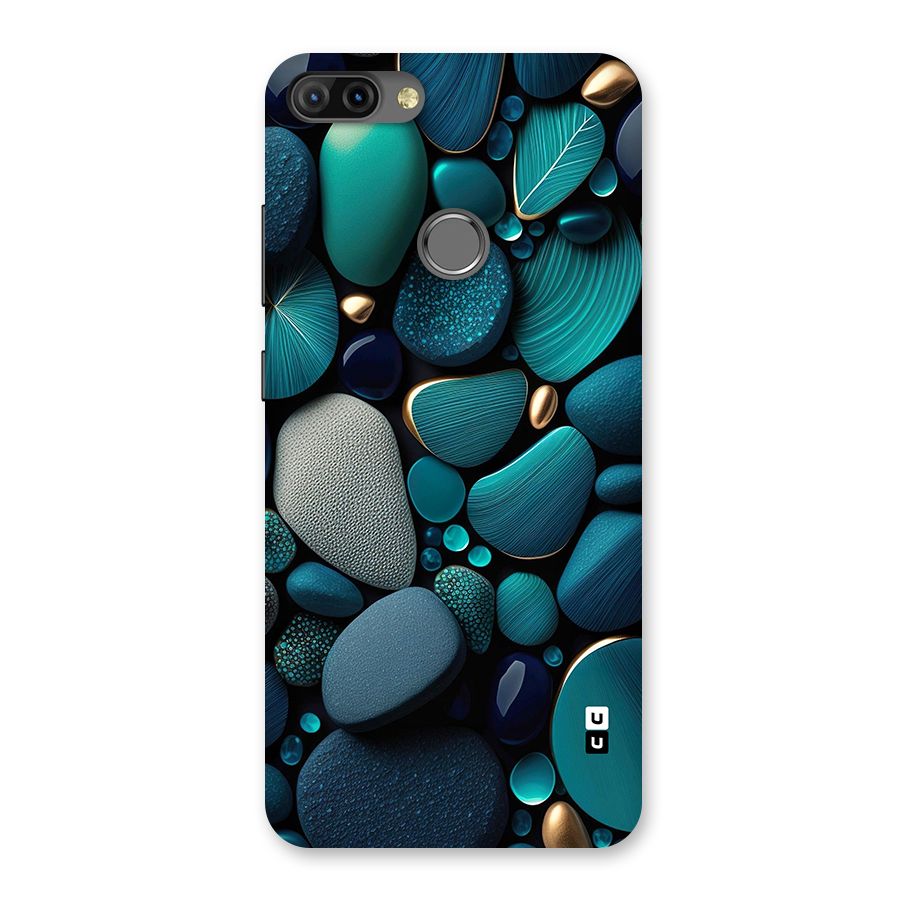 Beautiful Pebble Stones Back Case for Infinix Hot 6 Pro
