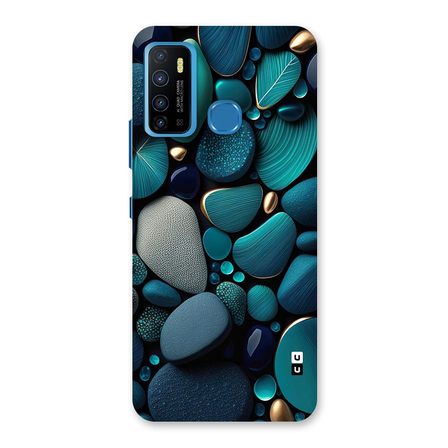 Beautiful Pebble Stones Back Case for Infinix Hot 9