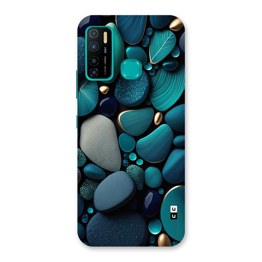 Beautiful Pebble Stones Back Case for Infinix Hot 9 Pro