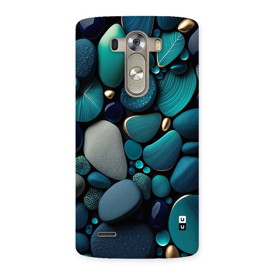 Beautiful Pebble Stones Back Case for LG G3