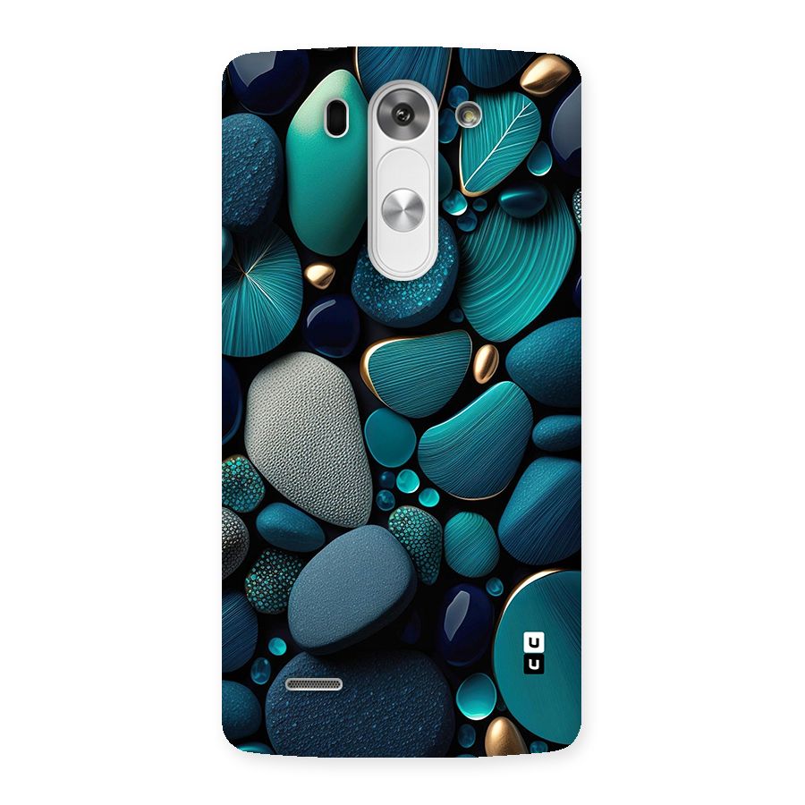 Beautiful Pebble Stones Back Case for LG G3 Mini