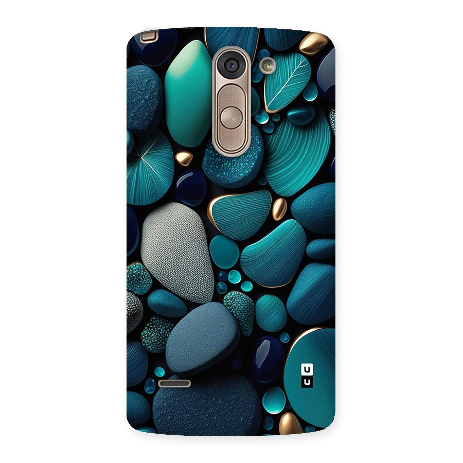 Beautiful Pebble Stones Back Case for LG G3 Stylus