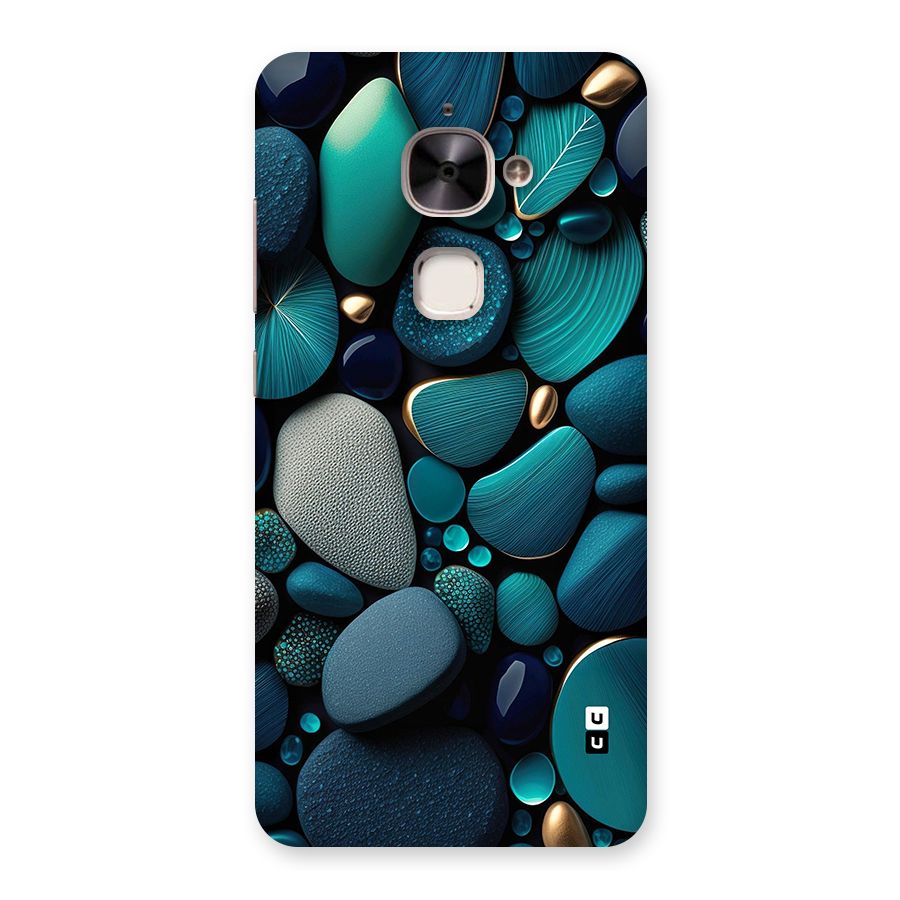 Beautiful Pebble Stones Back Case for Le 2