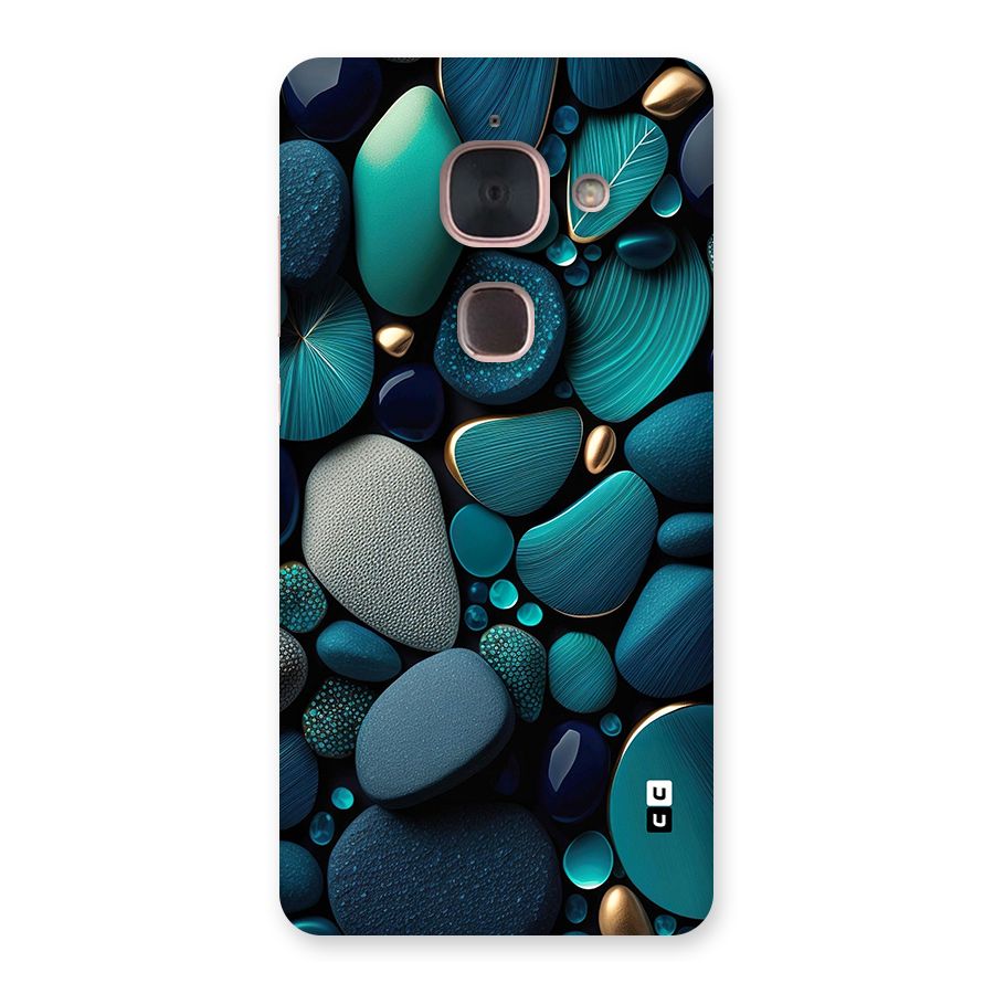 Beautiful Pebble Stones Back Case for Le Max 2