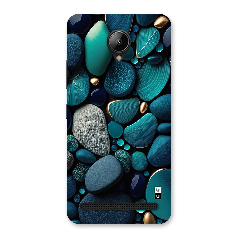 Beautiful Pebble Stones Back Case for Lenovo C2