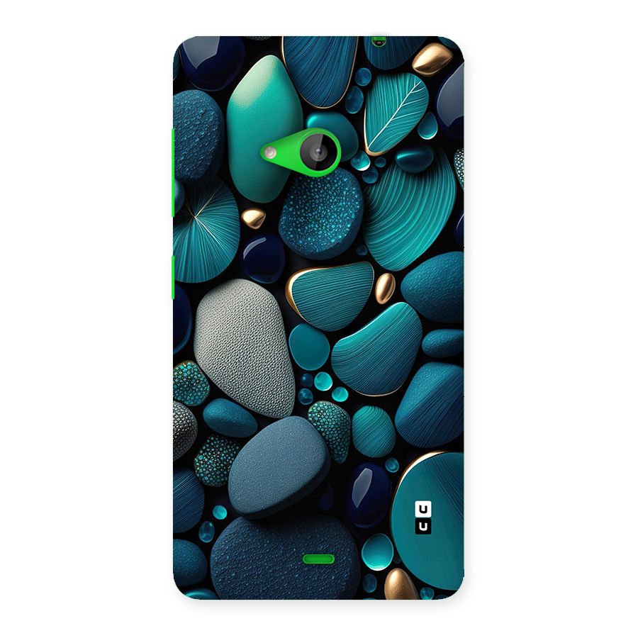 Beautiful Pebble Stones Back Case for Lumia 535