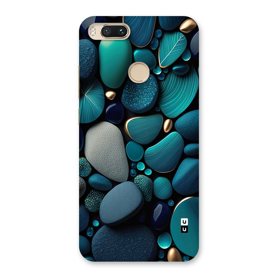 Beautiful Pebble Stones Back Case for Mi A1