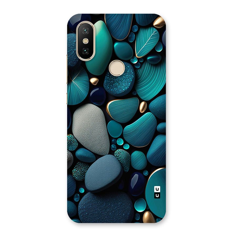 Beautiful Pebble Stones Back Case for Mi A2