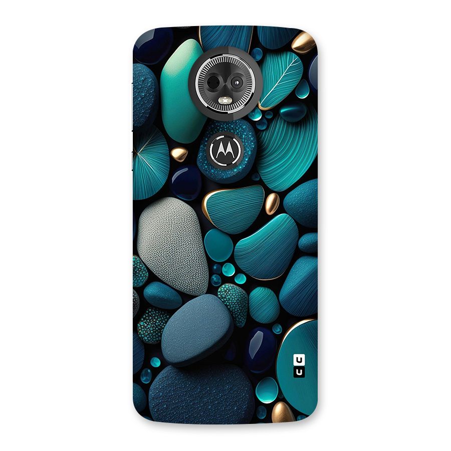 Beautiful Pebble Stones Back Case for Moto E5 Plus