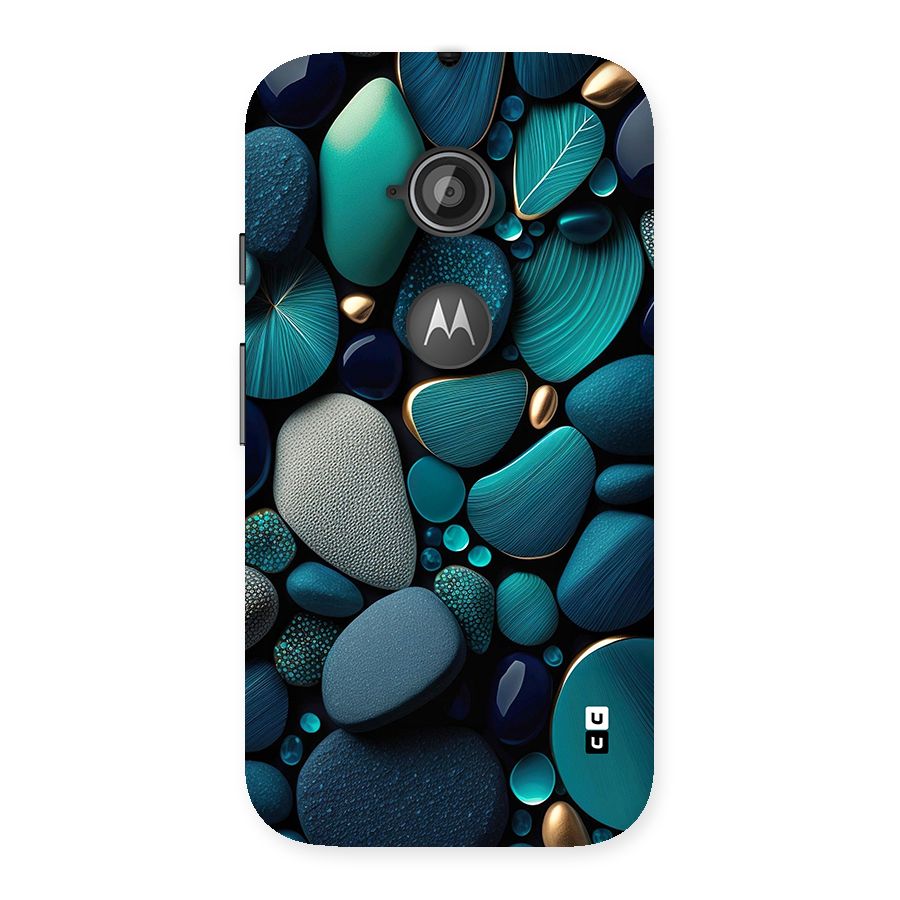 Beautiful Pebble Stones Back Case for Moto E 2nd Gen