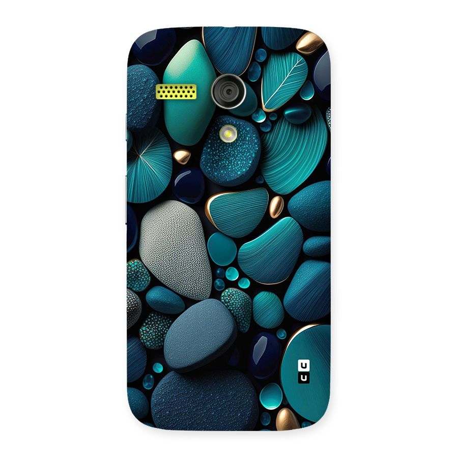 Beautiful Pebble Stones Back Case for Moto G