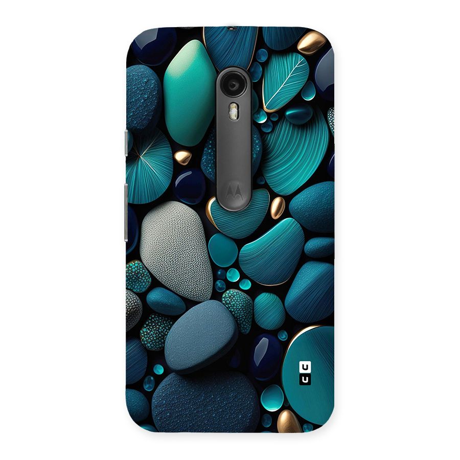 Beautiful Pebble Stones Back Case for Moto G3