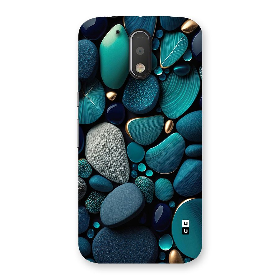 Beautiful Pebble Stones Back Case for Moto G4 Plus