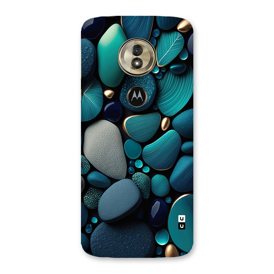 Beautiful Pebble Stones Back Case for Moto G6 Play