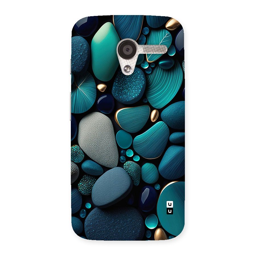 Beautiful Pebble Stones Back Case for Moto X