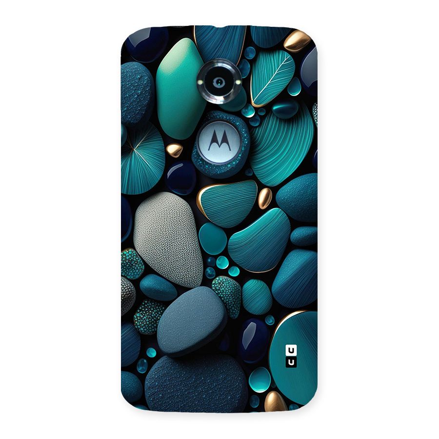 Beautiful Pebble Stones Back Case for Moto X2