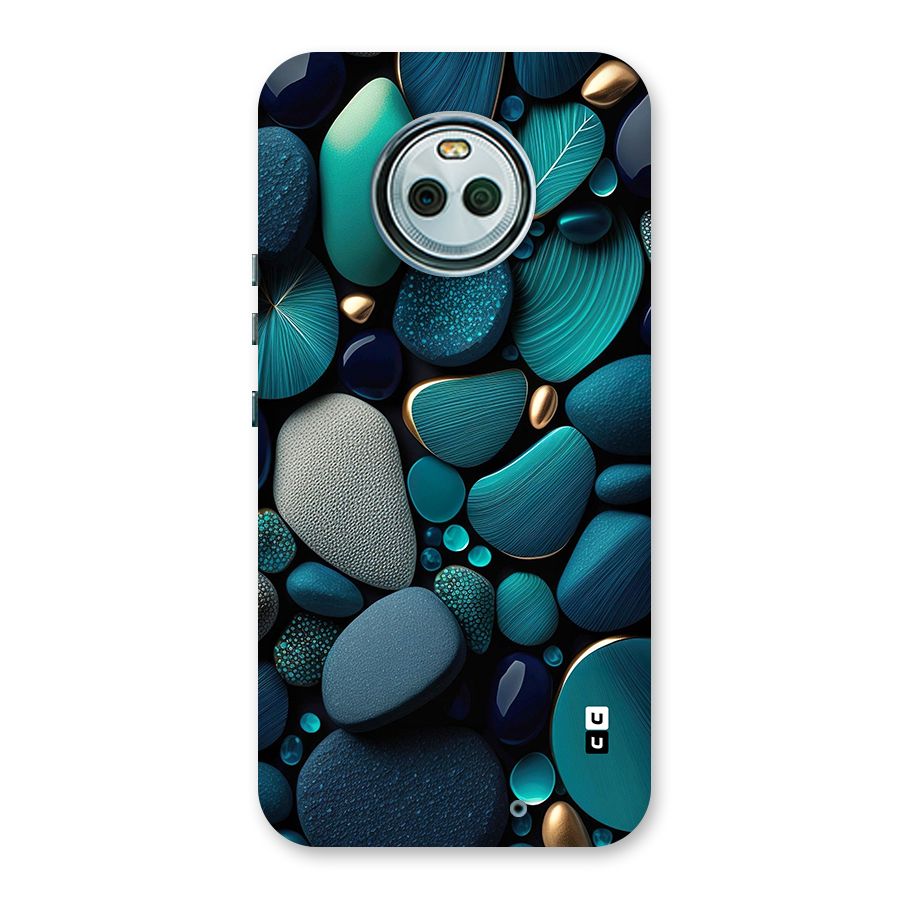 Beautiful Pebble Stones Back Case for Moto X4