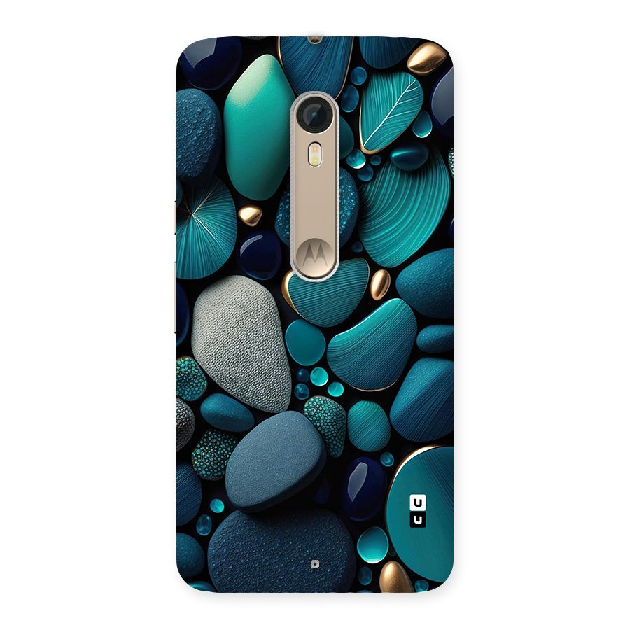 Beautiful Pebble Stones Back Case for Moto X Style