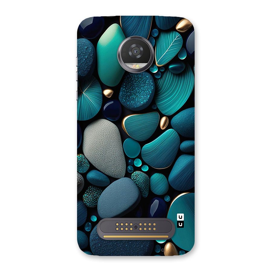 Beautiful Pebble Stones Back Case for Moto Z2 Play
